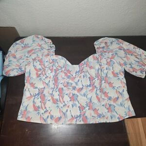 Abercrombie & Fitch XXL Crop top